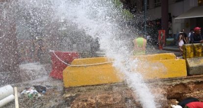 CAASD informa trabaja en solución de averías en la Zona Colonial y SDN