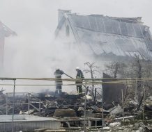 Rusia lanza el tercer ataque masivo consecutivo sobre Ucrania con nueve misiles y 355 drones