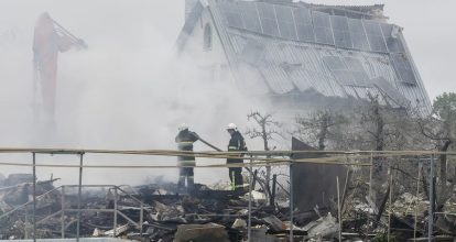 Rusia lanza el tercer ataque masivo consecutivo sobre Ucrania con nueve misiles y 355 drones