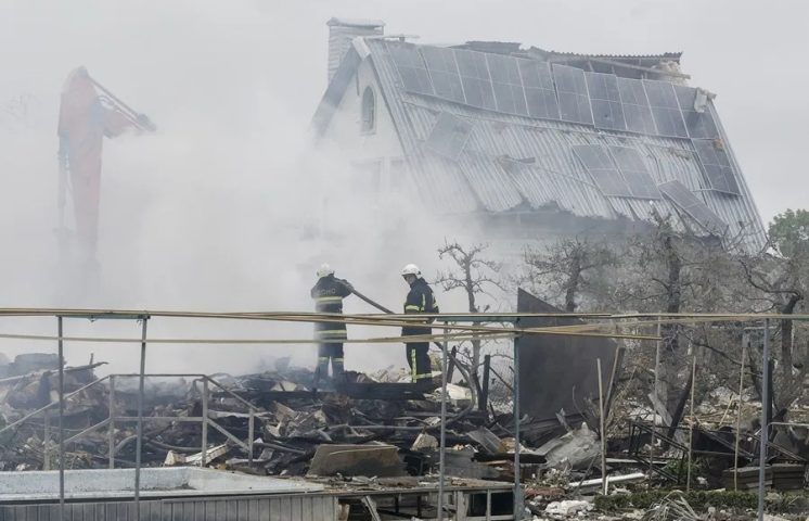Rusia lanza el tercer ataque masivo consecutivo sobre Ucrania con nueve misiles y 355 drones
