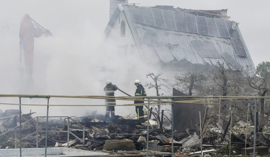 Rusia lanza el tercer ataque masivo consecutivo sobre Ucrania con nueve misiles y 355 drones