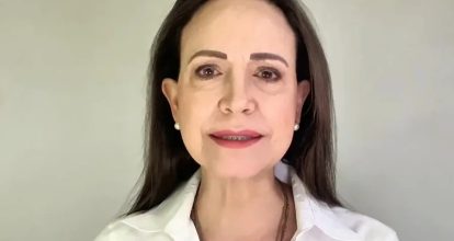 Machado dice que más del 85 % de los venezolanos no votó y pide a los militares «abrir paso a la transición»