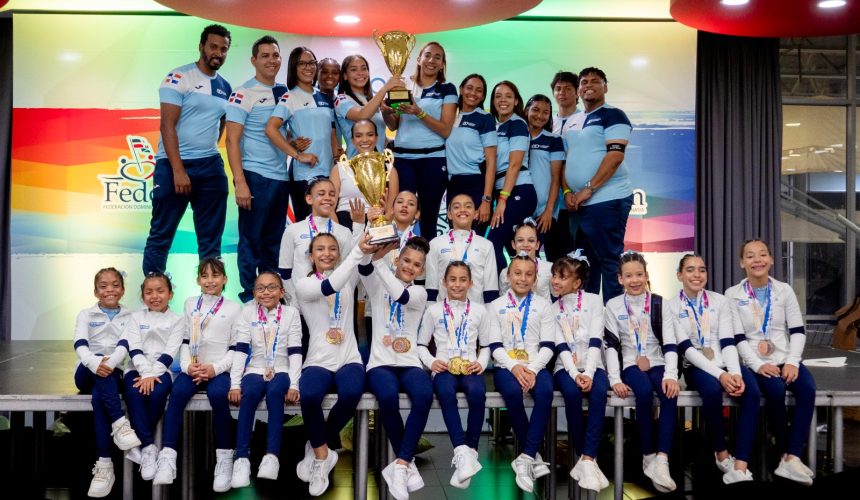 OD Gymnastics Academy arrasa y brilla con fuerza en el Campeonato Nacional de Clubes 2025