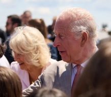 El rey Carlos III afirma que Canadá encara «un momento crítico» en un «mundo peligroso»
