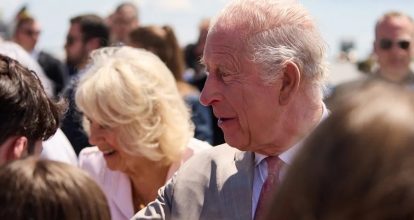El rey Carlos III afirma que Canadá encara «un momento crítico» en un «mundo peligroso»