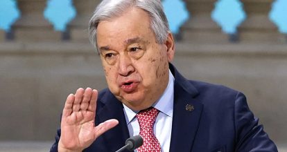 La ONU califica de «desgarradoras» las imágenes del reparto de comida en Gaza de una fundación de EE.UU.