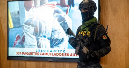 Apresan a otro hombre vinculado a 334 paquetes de presunta cocaína ocupados en el Puerto Multimodal Caucedo 