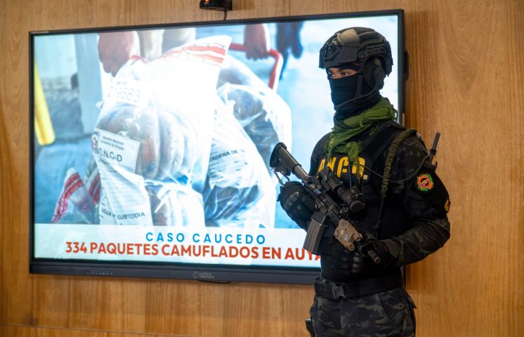 Apresan a otro hombre vinculado a 334 paquetes de presunta cocaína ocupados en el Puerto Multimodal Caucedo 
