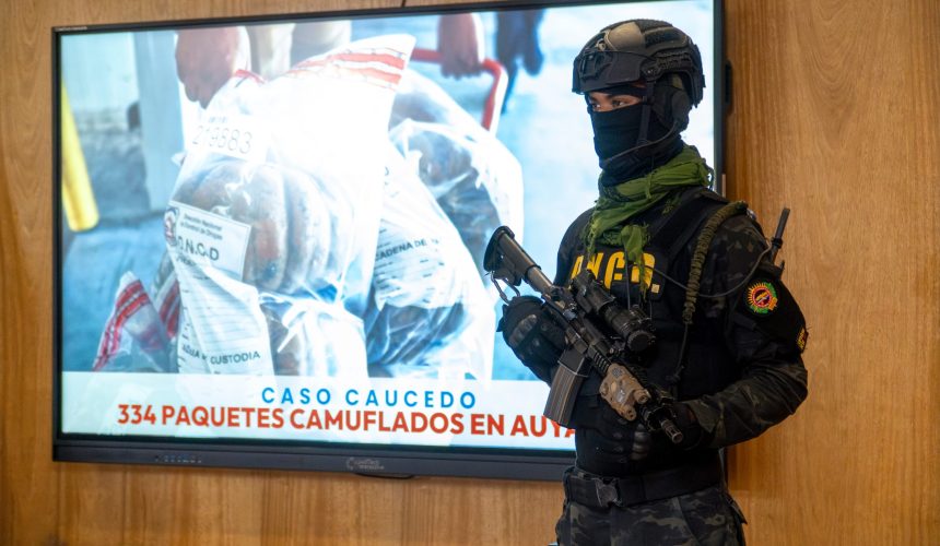 Apresan a otro hombre vinculado a 334 paquetes de presunta cocaína ocupados en el Puerto Multimodal Caucedo 