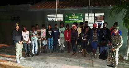 Interceptan 29 haitianos indocumentados en Elías Piña y Montecristi