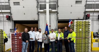 Llegan a puerto de EE.UU. primeros furgones de uvas de mesa dominicana
