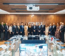 Carolina Mejía presenta el PISD y su visión de país ante el Conep