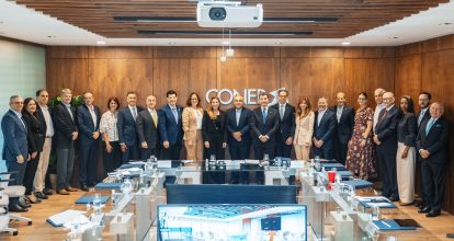 Carolina Mejía presenta el PISD y su visión de país ante el Conep