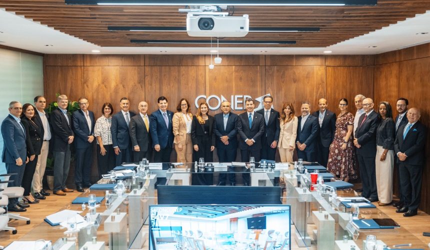 Carolina Mejía presenta el PISD y su visión de país ante el Conep