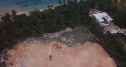 Denuncia escandalosa aprobación exprés del proyecto inmobiliario The Reef en Las Terrenas
