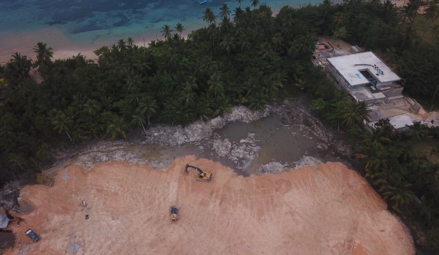 Denuncia escandalosa aprobación exprés del proyecto inmobiliario The Reef en Las Terrenas