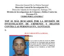 Cae abatido presunto delincuente acusado de homicidio en Santiago; era uno de los mas buscados