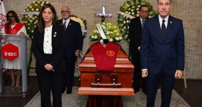 INTEC despide con honor y profundo pesar al rector Julio Sánchez Maríñez