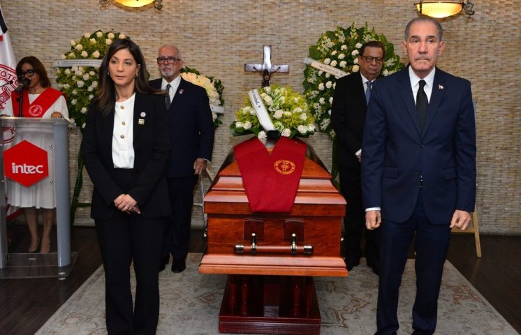 INTEC despide con honor y profundo pesar al rector Julio Sánchez Maríñez