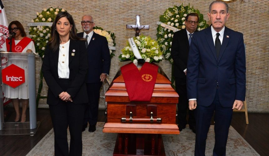 INTEC despide con honor y profundo pesar al rector Julio Sánchez Maríñez