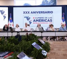 RD será sede de la 5.ª Cumbre Empresarial de las Américas junto al BID
