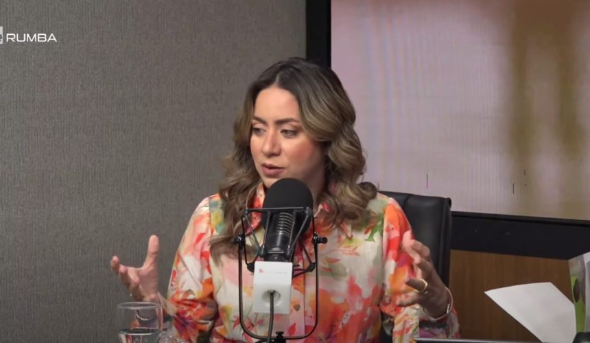 Gloria Reyes: “La pobreza no se combate dándole dinero a la gente”