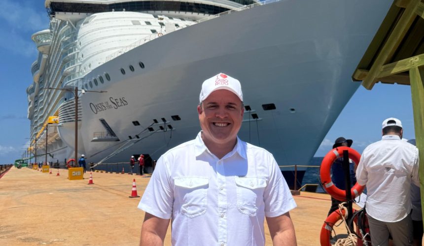 Cabo Rojo y Puerto Plata lideran llegada de cruceros en junio de 2025