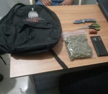 Desmantelan presunto punto de sustancias ilícitas en Gaspar Hernández