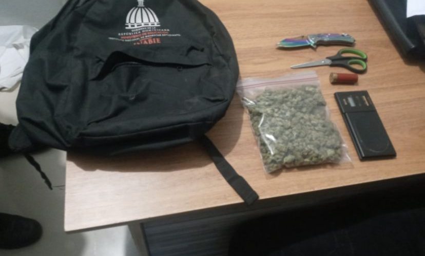 Desmantelan presunto punto de sustancias ilícitas en Gaspar Hernández