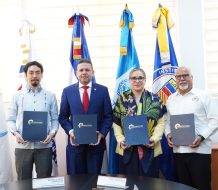 Proindustria firma acuerdo con JICA, PNUD y Loyola para impulsar startups industriales en RD