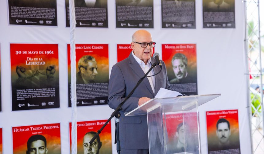 Efemérides Patrias conmemora el 64 aniversario del ajusticiamiento del dictador Trujillo