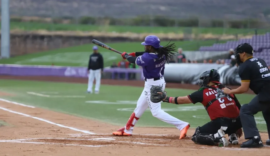 Video| Alen Hanson conecta dos jonrones este domingo en la Liga Mexicana