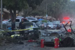 Avioneta se estrella en vecindario de San Diego; hay múltiples viviendas afectadas. FUENTE EXTERNA