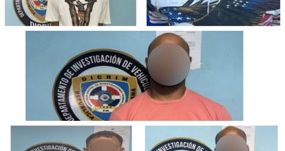 Desmantelan presunta banda dedicada al robo de vehículos en plazas de EGS y SC