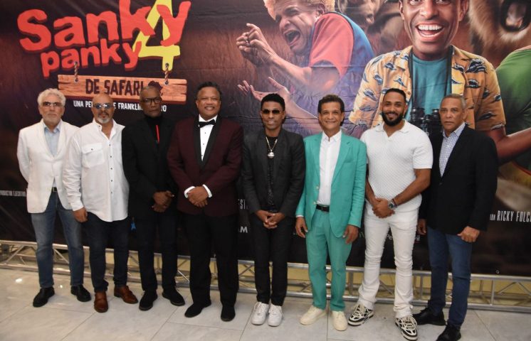 Premium Latin Films celebra el estreno nacional de “Sanky Panky 04: De Safari” con tres premier