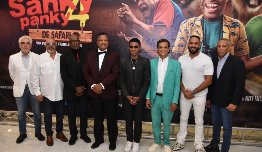 Premium Latin Films celebra el estreno nacional de “Sanky Panky 04: De Safari” con tres premier