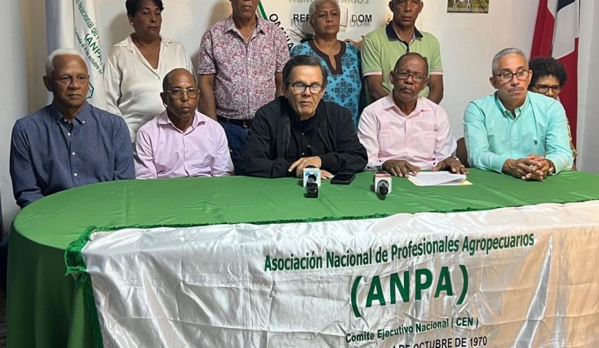 Tito Hernandez anuncia aumento salarial de un 42% para profesionales agropecuarios
