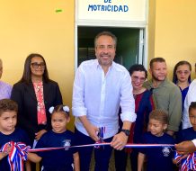 INEFI inaugura cuarta aula de psicomotricidad