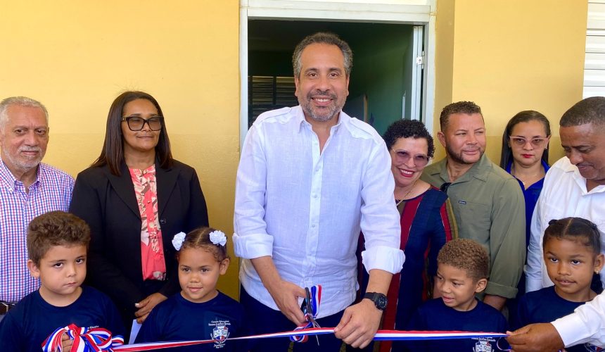INEFI inaugura cuarta aula de psicomotricidad