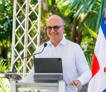 IDAC inaugura radar meteorológico en Loma Isabel de Torres