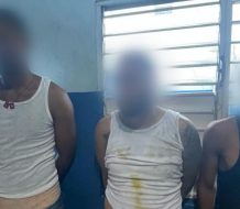 Policía Nacional captura en La Romana a tres prófugos por homicidio