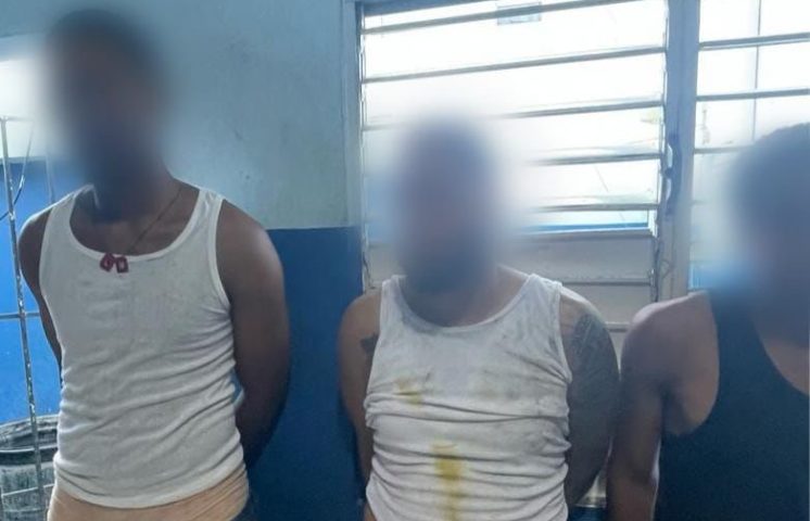 Policía Nacional captura en La Romana a tres prófugos por homicidio