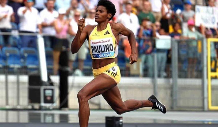 Marileidy Paulino gana con 49.12 segundos los 400 metros del Grand Slam en Filadelfia