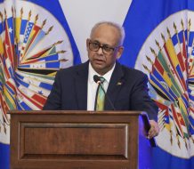 Nuevo secretario general de la OEA pone la crisis de Haití como su más alta prioridad  