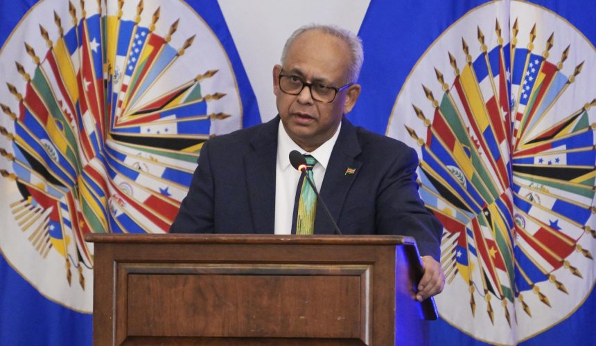 Nuevo secretario general de la OEA pone la crisis de Haití como su más alta prioridad  