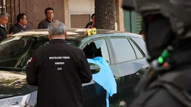 Matan a tiros a la secretaria personal y a un asesor de la alcaldesa de Ciudad de México
