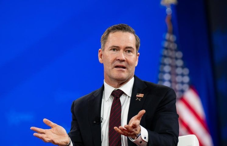 Asesor de Seguridad Nacional de Trump Mike Waltz dejará su cargo, según medios