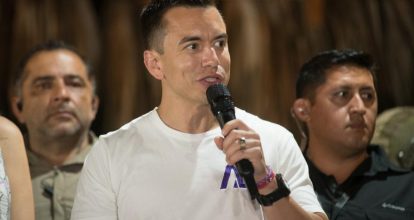 Daniel Noboa, el presidente que quiere marcar época en Ecuador tras desplazar al correísmo