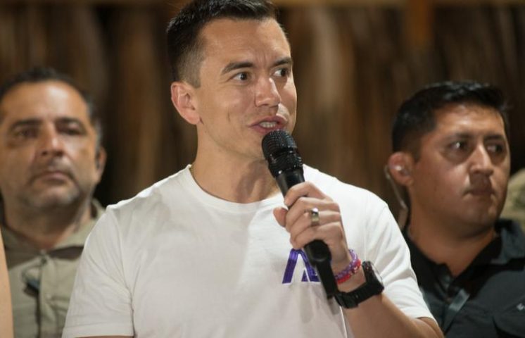 Daniel Noboa, el presidente que quiere marcar época en Ecuador tras desplazar al correísmo