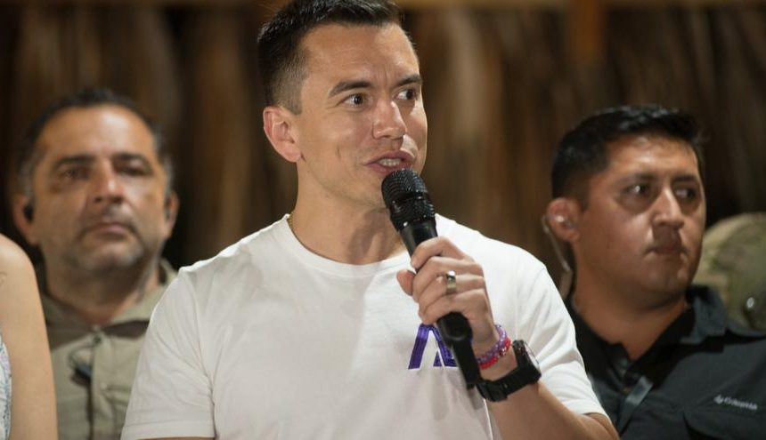 Daniel Noboa, el presidente que quiere marcar época en Ecuador tras desplazar al correísmo